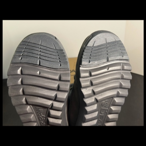 BEARPAW Cheryl Suede Wool Blend Lining Winter Boots Charcoal/Black Womans 10 - Picture 13 of 16